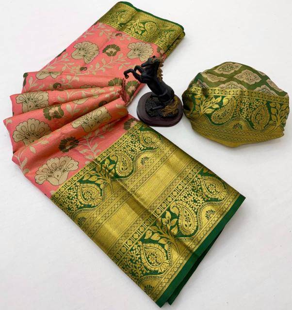 Malhar kanjivaram silk Wholesale saree suppliers in Delhi